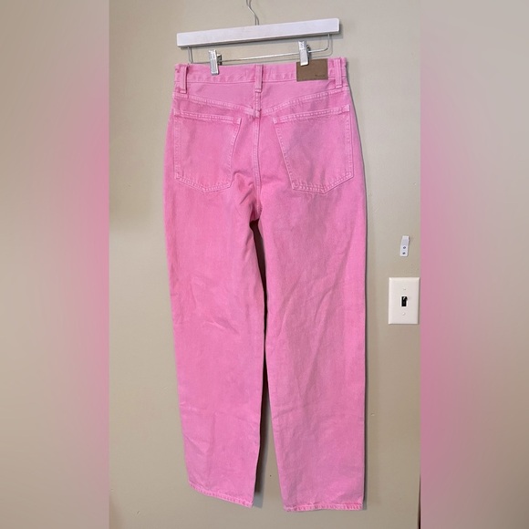 Madewell Baggy Straight Jeans Garment Dyed Edition - Picture 6 of 11